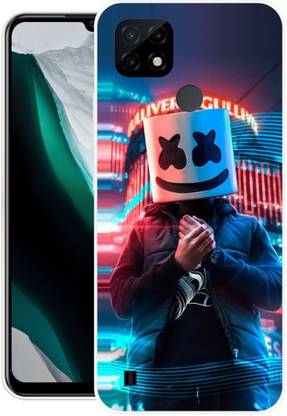 BLUEBUG Back Cover for Realme C21