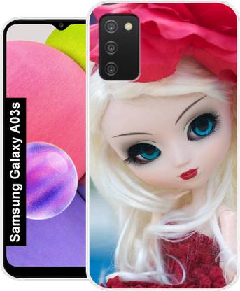 Coolcase Back Cover for Samsung Galaxy A03 S Back Cover