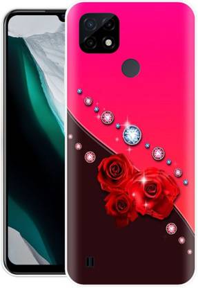 FITESTAR Back Cover for Realme C21