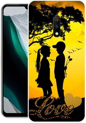 BLUEBUG Back Cover for Realme X, Oppo K3