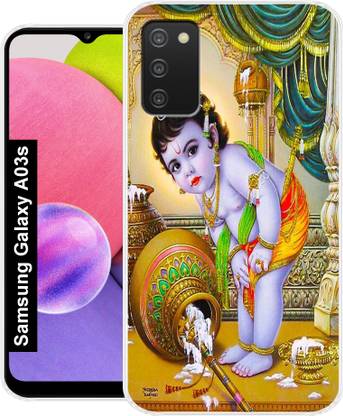 Coolcase Back Cover for Samsung Galaxy A03 S Back Cover