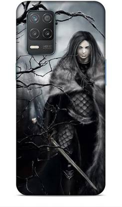 Keviv Realme 8 5G Polycarbonate Back Cover