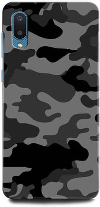 INTELLIZE Back Cover for SAMSUNG Galaxy M02 INDIAN ARMY, TXTURE, ARMY UNIFORM, MILITARY, COMO, COMOFLAGE