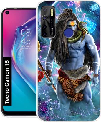 Coolcase Back Cover for Tecno Camon 15