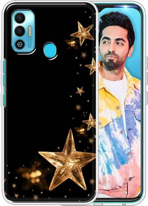 Vascase Back Cover for Tecno Spark 7T