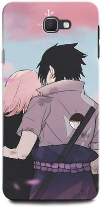 INTELLIZE Back Cover for SAMSUNG Galaxy J7 Prime 2 SASUKE UCHIHA, SAKURA HARUNO, ANIME, GIRL, BOY
