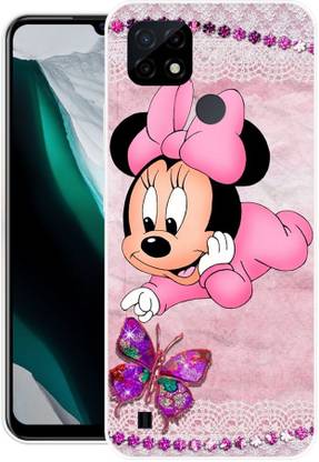 BLUEBUG Back Cover for Realme C21