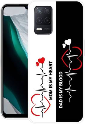 THINKSTAR Back Cover for Realme 8 5G