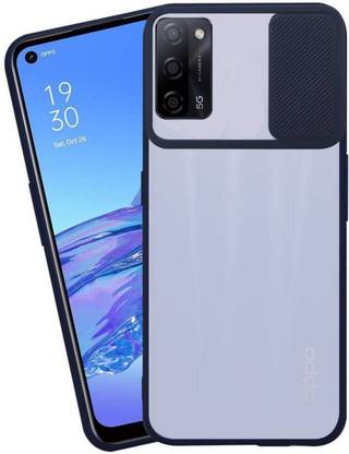 WORFOX Back Cover for OPPO A53s 5G BLUE