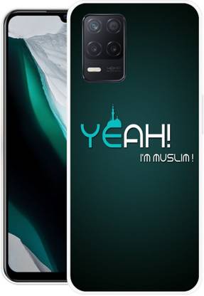 THINKSTAR Back Cover for Realme 8 5G
