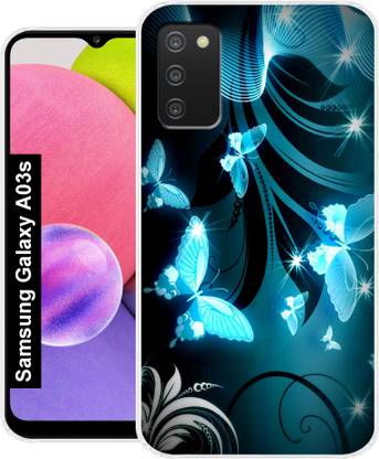 Coolcase Back Cover for Samsung Galaxy A03 S Back Cover