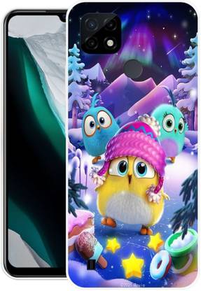 FITESTAR Back Cover for Realme C21