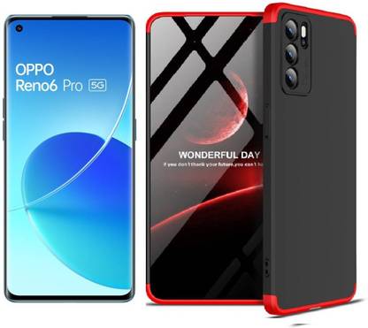 Cell-loid Front & Back Case for Oppo Reno 6 Pro 5g