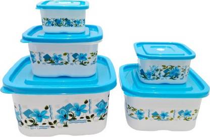 SSK Plastic Grocery Container  - 5000 ml, 3000 ml, 1200 ml, 500 ml, 250 ml