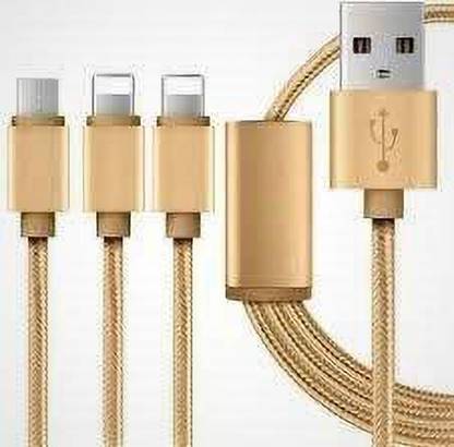 asprotech USB Type C Cable 1.2 m 3IN1 CABLE