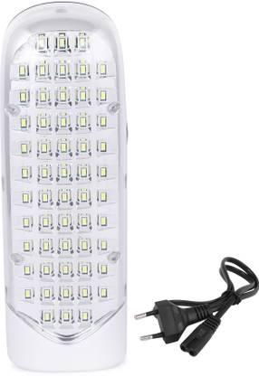 PaxMore 56 SMD Rechargeable Lantern Emergency Light +2000 mAh Powerful Battery +Eye protection Glass +Wall Hanging handle 12 hrs Lantern Emergency Light