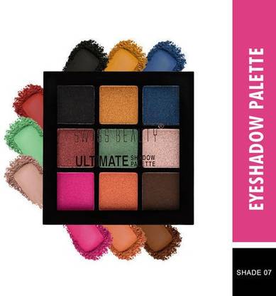 SWISS BEAUTY Mini Eyeshadow Palette-07 9 g