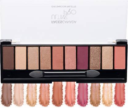 FACES CANADA Ultime Pro Eyeshadow Palette Rose 02 10 g