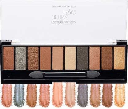 FACES CANADA Ultime Pro Eyeshadow Pallete Nude 01 10 g