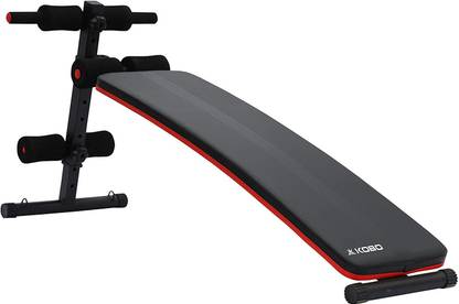KOBO Sit Up / Curved For Abdominal Exercise Multipurpose Fitness Bench