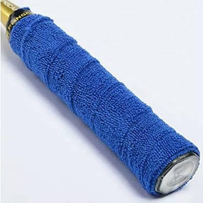 BOOM BOOM Set of 5Pcs Multicolor Premium Quality Self Adhesive Badminton Towel Grip Dry Feel