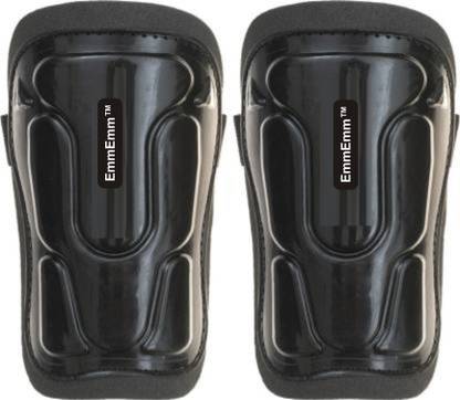 EmmEmm Black Turtle Shin Guard (Large) Football Shin Guard