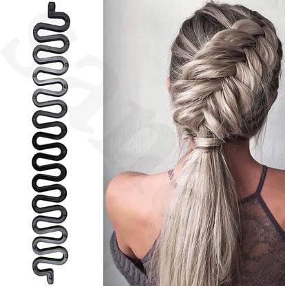 SUPER GELINGEN French Choti/Braid Maker Hair Styling Clip Hair Chain