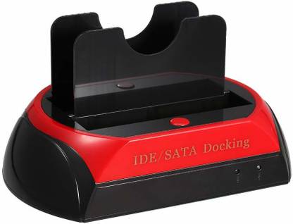 microware All In 1 HDD Docking Station 2.5" / 3.5" SATA HDD USB 2.0/3.0 Card Reader & USB 3.5 inch Docking Station