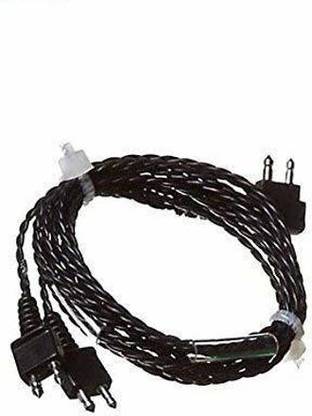 Aika 2 Pin Cord Wire Only For All Type of Pocket Model Hearing Aid Machine Wire (Pack of 10) Pocket Style Identification Tag