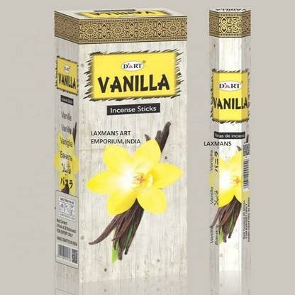 RK TRADE Dart Vanilla Incense Stick Aggarbati, Masala Vanilla