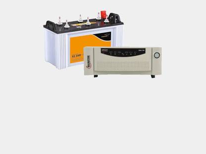 V-Gaurd V GUARD VJ160+EB 1100 Tubular Inverter Battery