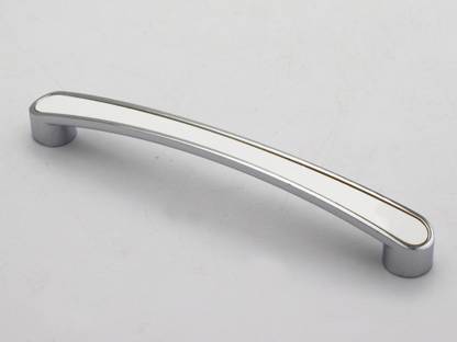 Rab ( Code:-Hand 1075-32556, Finish:-White, Size:-128mm ) Zinc Door Handle