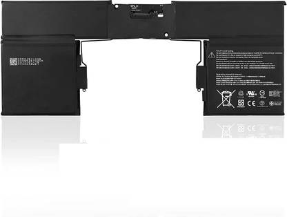 WISTAR G3HTA001H 93HTA001H Keyboard Battery Replacement for Microsoft Surface Book 1st Gen Model 1785 with Performance Base (GTX 965M) Enhanced Edition 7.57V 60.8Wh 4 Cell Laptop Battery