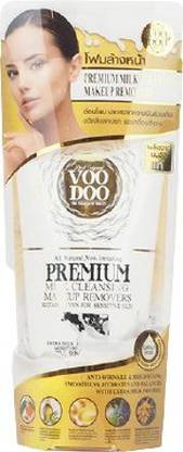 Voodoo PREMIUM (MILK CLEANSING MAKEUP REMOVERS SUITABLE EVEN FOR SENSITIVE SKIN) Makeup Remover
