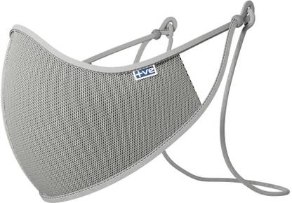 Posi+ve Positive N99 Reusable Washable Cotton Face Mask Fog-Free Octo Protect - Pearl Grey Washable, Reusable, Water Resistant