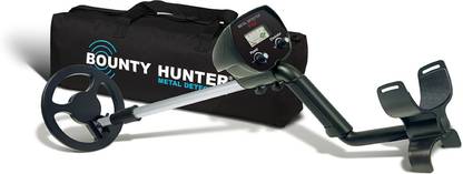 Bounty Hunter The Metal Detector VLF with Free Carry Bag Advanced Metal Detector