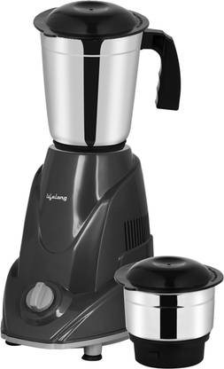 Lifelong Duos – LLMG92 500 Mixer Grinder (2 Jars, Grey) at Rs. 1199