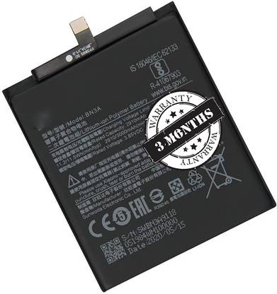 Wimax Mobile Battery For  XIAOMI BN3A REDMI 3A,REDMI GO BN-3A
