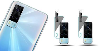 EZGER Back Camera Lens Glass Protector for LENS VIVO Y53S
