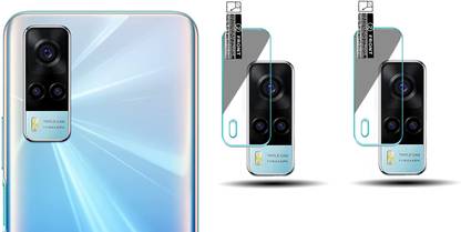 EZGER Back Camera Lens Glass Protector for VIVO Y53S