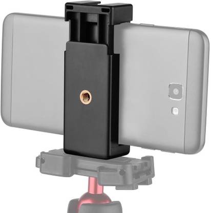 DINGLOT BUY BEST Mobile Phone Holder Adapter for Smartphone Camera Tripod Stand Mount Adapter Monopod Mobile Holder Tripod, Tripod Bracket for Taking Images & Video Shots Mobile Holder