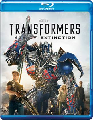 Transformers 4: Age of Extinction (Region Free) (Fully Packaged Import)