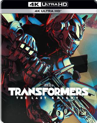 Transformers 5: The Last Knight (Steelbook) (4K UHD) (1-Disc) (Region Free | Fully Packaged Import)