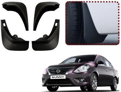 HOTRENZ Front Mud Guard, Rear Mud Guard For Nissan Sunny 2008