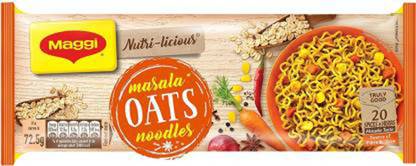 Maggi LICIOUS Oats Masala Noodles 290 GRAMS Instant Noodles Vegetarian