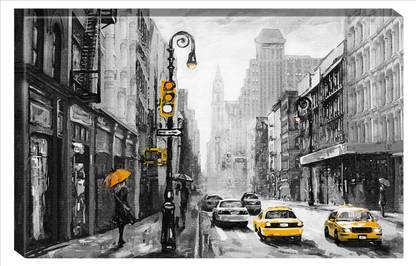 saf Couple walking Canvas 22 inch x 34 inch Painting
