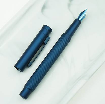 HONGDIAN 1851 DARK BLUE - Fine. Fountain Pen