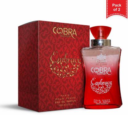 ST-JOHN Cobra Embrace Perfume 100 ml (Pack Of 2) Eau de Parfum  -  200 ml