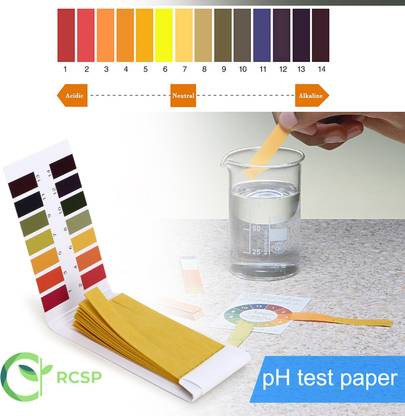RCSP PH paper strip (UNIVERSAL INDICATOR PAPER) Ph Test Strip