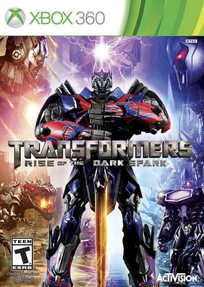 Transformers Rise of the Dark Spark - Xbox 360 (2014)